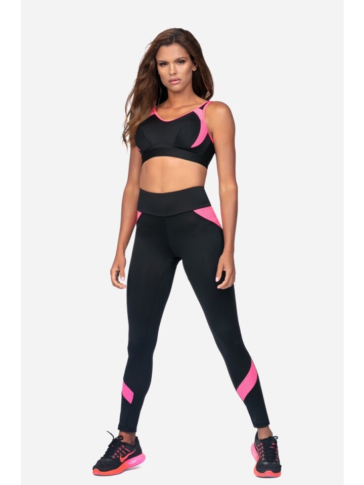 Спортивный бюстгальтер Lorin, цвет schwarz/pink
Спортивный бюстгальтер Lorin, цвет schwarz/pink