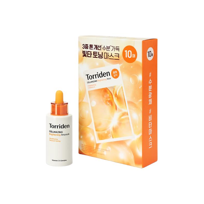 TORRIDEN Набор для увлажнения кожи Bright White
TORRIDEN Набор для увлажнения кожи Bright White