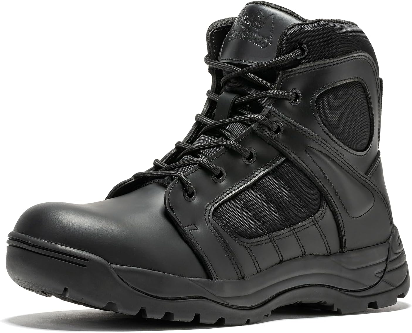 Мужские тактические ботинки BOTAS PRO с боковой молнией, 15 см, легкие и удобные, военные тактические ботинки, армейские ботинки (BMP111), черный
Мужские тактические ботинки BOTAS PRO с боковой молнией, 15 см, легкие и удобные, военные тактические ботинки, армейские ботинки (BMP111), черный