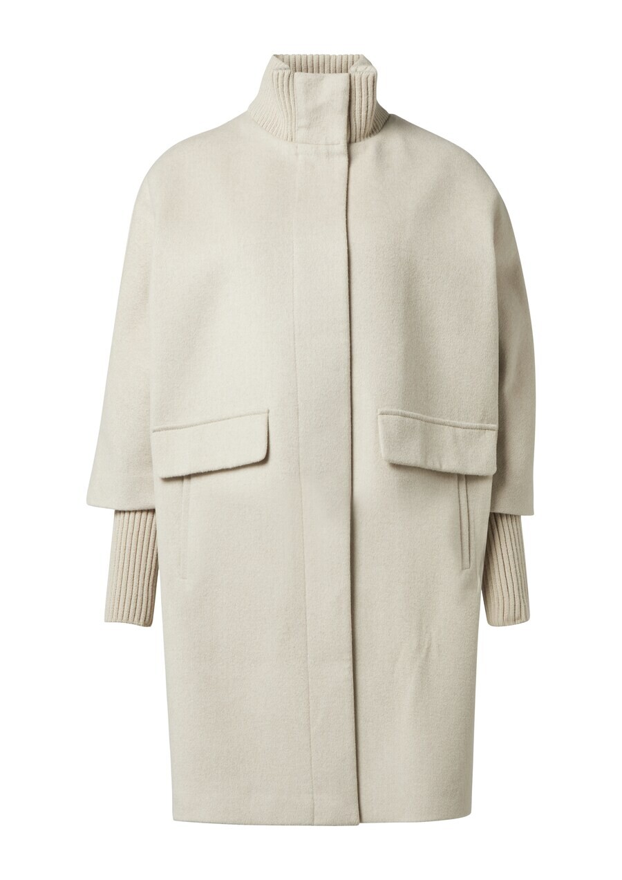 Пальто COMMA Between-Seasons Coat, экрю, Белый, Пальто COMMA Between-Seasons Coat, экрю 
Пальто COMMA Between-Seasons Coat, экрю, Белый, Пальто COMMA Between-Seasons Coat, экрю