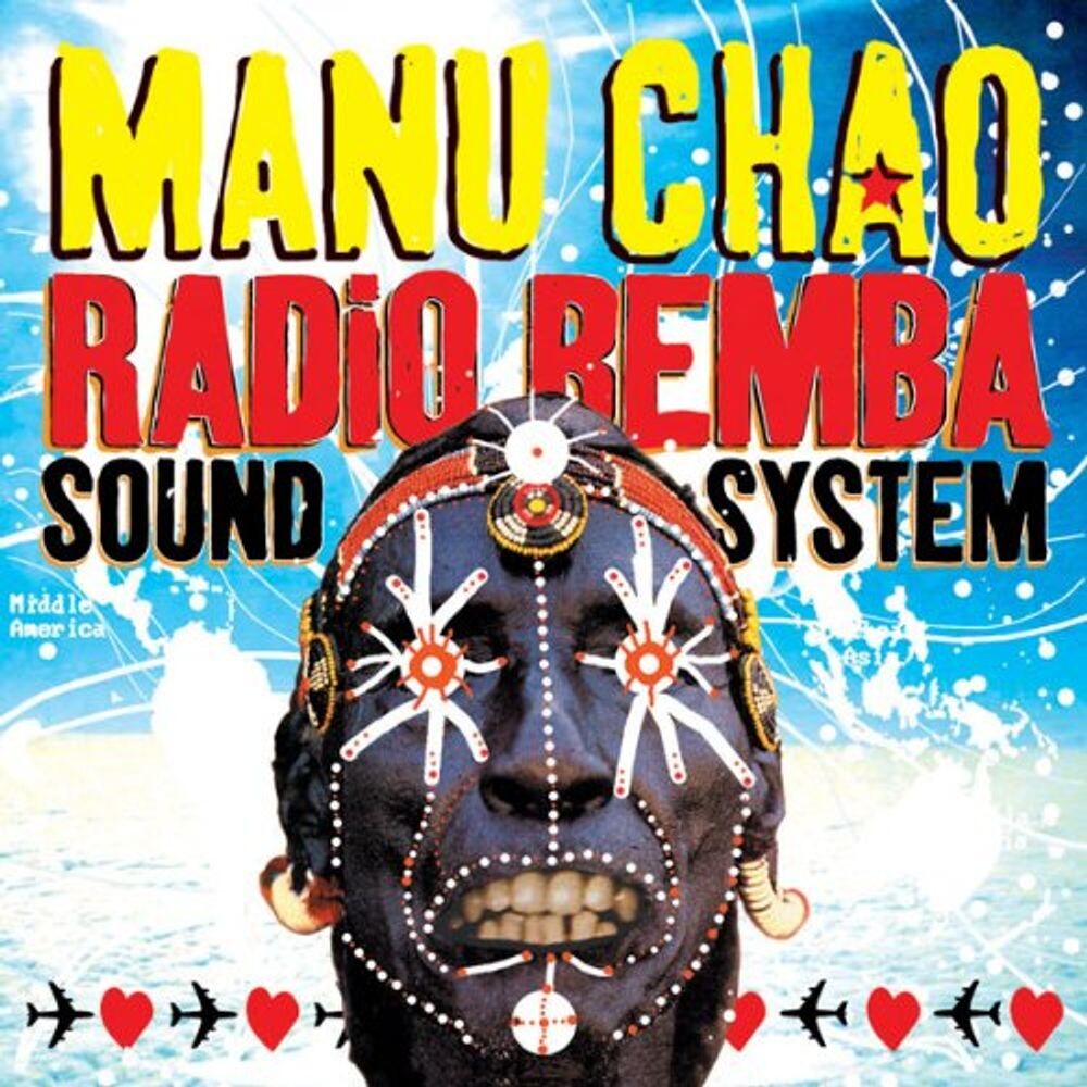 Виниловая пластинка LP Radio Bemba Sound System - Manu Chao
Виниловая пластинка LP Radio Bemba Sound System - Manu Chao