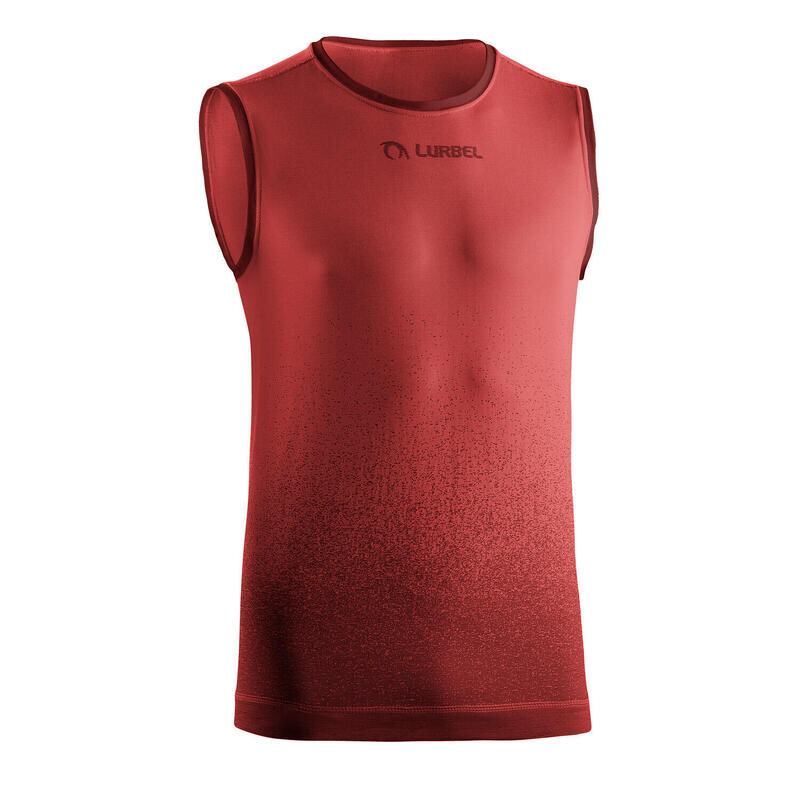 Мужская футболка без рукавов Lurbel Samba Singlet, цвет rojo
Мужская футболка без рукавов Lurbel Samba Singlet, цвет rojo