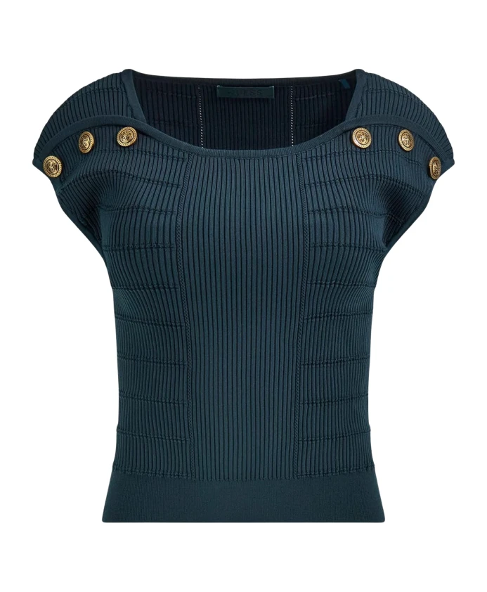 Зеленый пуловер «Эванджелин» для женщин Guess, зеленый
Зеленый пуловер «Эванджелин» для женщин Guess, зеленый