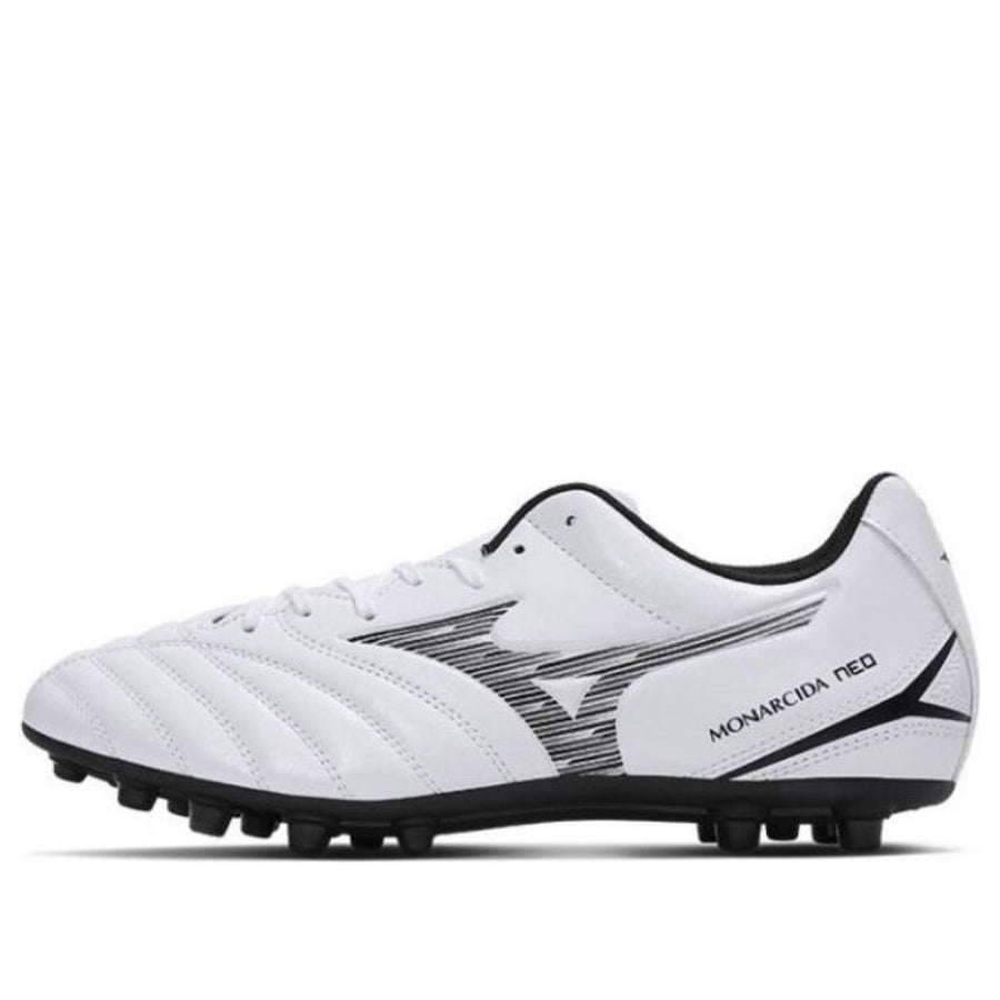 Кроссовки Mizuno Monarcida Neo III Select AG 'White Black', белый 
Кроссовки Mizuno Monarcida Neo III Select AG 'White Black', белый