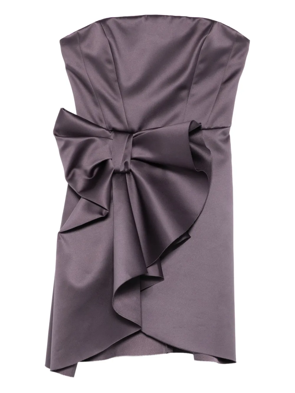 Платье с бантом Viktor & Rolf, фиолетовый
Платье с бантом Viktor & Rolf, фиолетовый