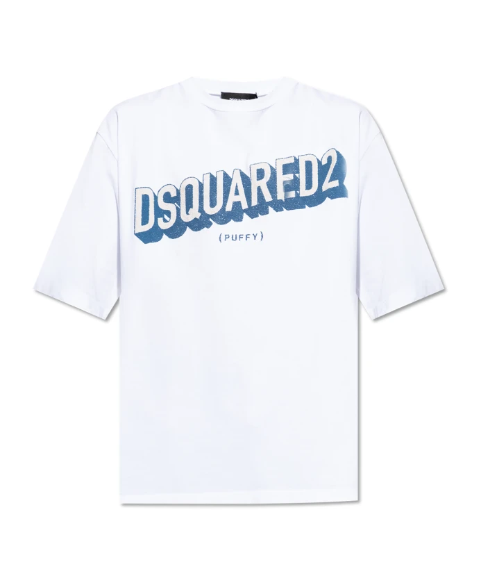 Футболка с логотипом Dsquared2, белый
Футболка с логотипом Dsquared2, белый