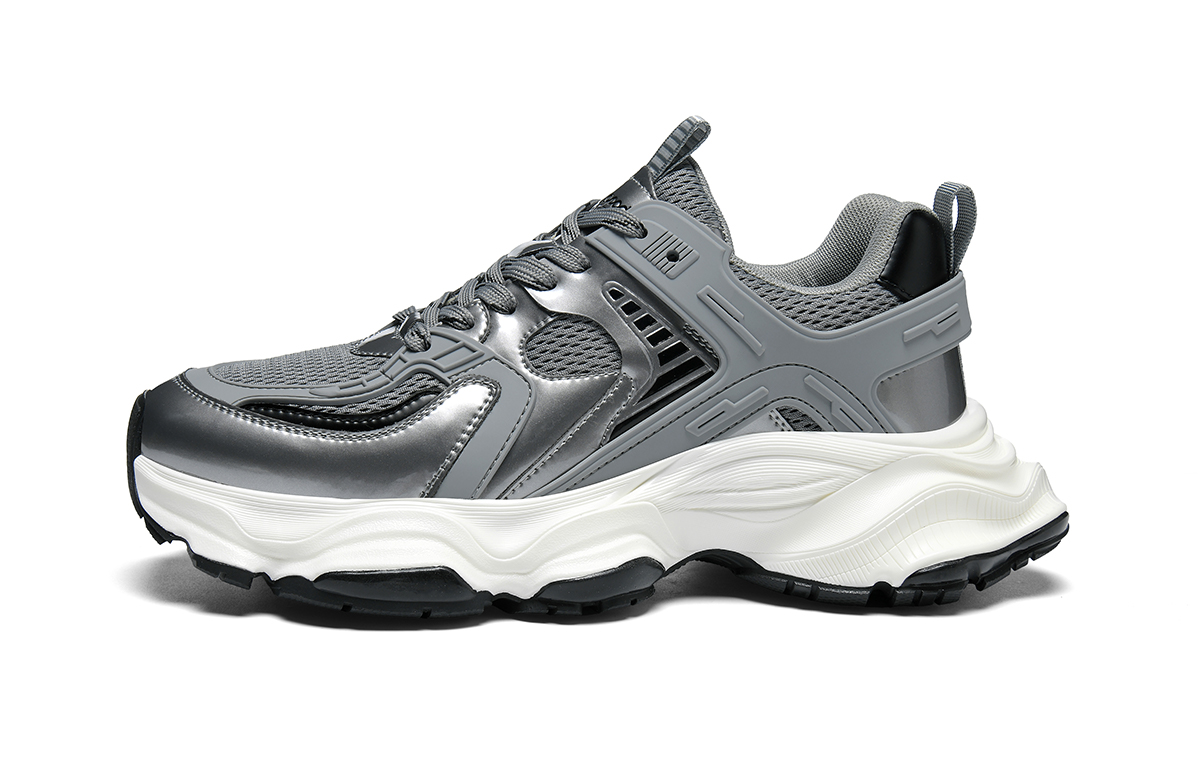 HLA Мужские серые кроссовки лоу-топ с массивной подошвой, цвет Gray
HLA Мужские серые кроссовки лоу-топ с массивной подошвой, цвет Gray