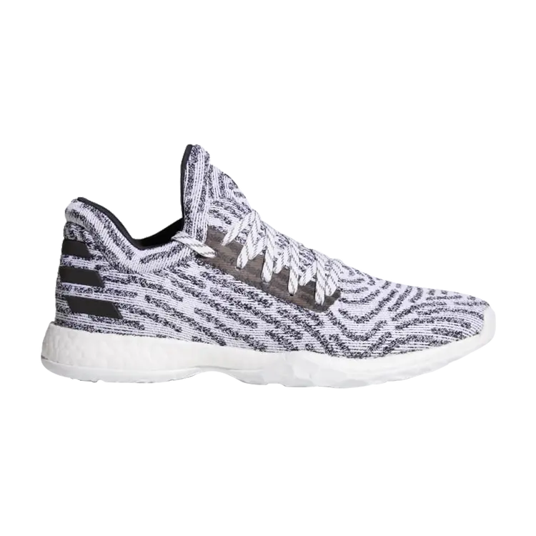 Кроссовки Adidas Harden Vol. 1 LS Primeknit 'BHM', белый
Кроссовки Adidas Harden Vol. 1 LS Primeknit 'BHM', белый