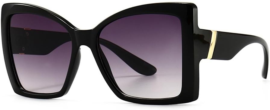 Солнцезащитные очки UV400 с большой оправой, «кошачий глаз», градиентный леопардовый принт, для женщин и мужчин, для бега и занятий спортом на открытом воздухе UYPTK, Black Gray
Солнцезащитные очки UV400 с большой оправой, «кошачий глаз», градиентный леопардовый принт, для женщин и мужчин, для бега и занятий спортом на открытом воздухе UYPTK, Black Gray