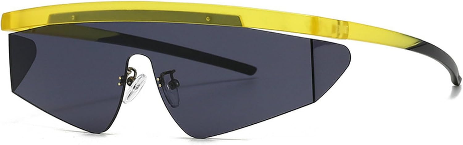 Квадратные ретро-солнцезащитные очки-пилот для женщин, модные солнцезащитные очки с защитой от УФ-излучения, плоская верхняя оправа, увеличенного размера, черные солнцезащитные очки mincl, Yellow Black
Квадратные ретро-солнцезащитные очки-пилот для женщин, модные солнцезащитные очки с защитой от УФ-излучения, плоская верхняя оправа, увеличенного размера, черные солнцезащитные очки mincl, Yellow Black