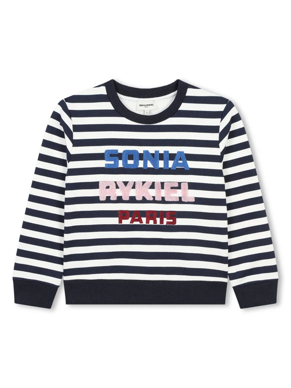 Полосатая толстовка с логотипом SONIA RYKIEL ENFANT, черный
Полосатая толстовка с логотипом SONIA RYKIEL ENFANT, черный