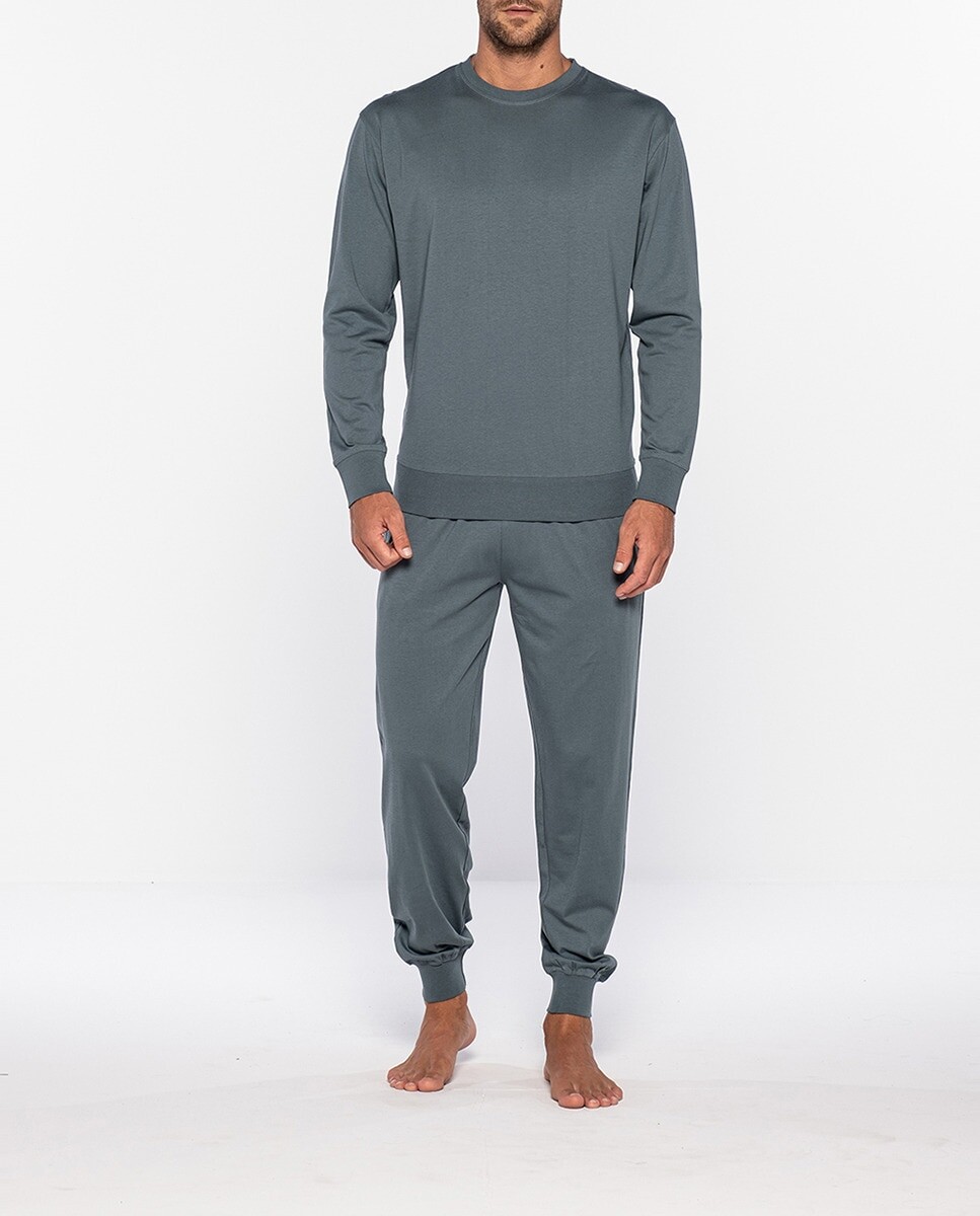 Длинные пижамы из органического хлопка, Organix Punto Blanco, зеленый
Длинные пижамы из органического хлопка, Organix Punto Blanco, зеленый