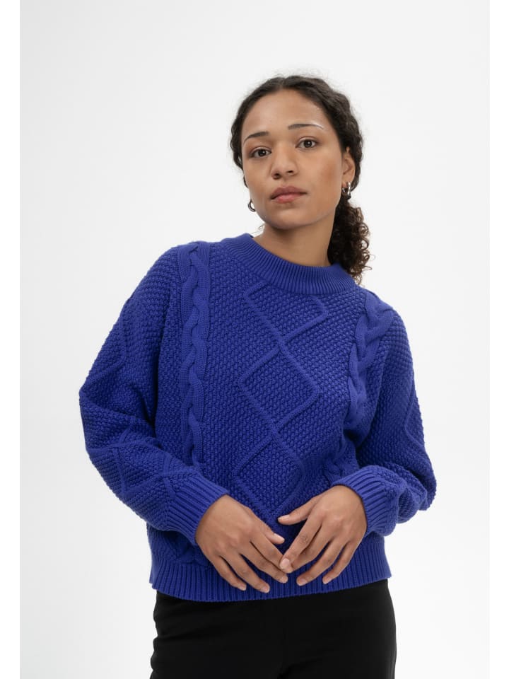 Свитер косой вязки SAMAIRA MELA
Свитер косой вязки SAMAIRA MELA