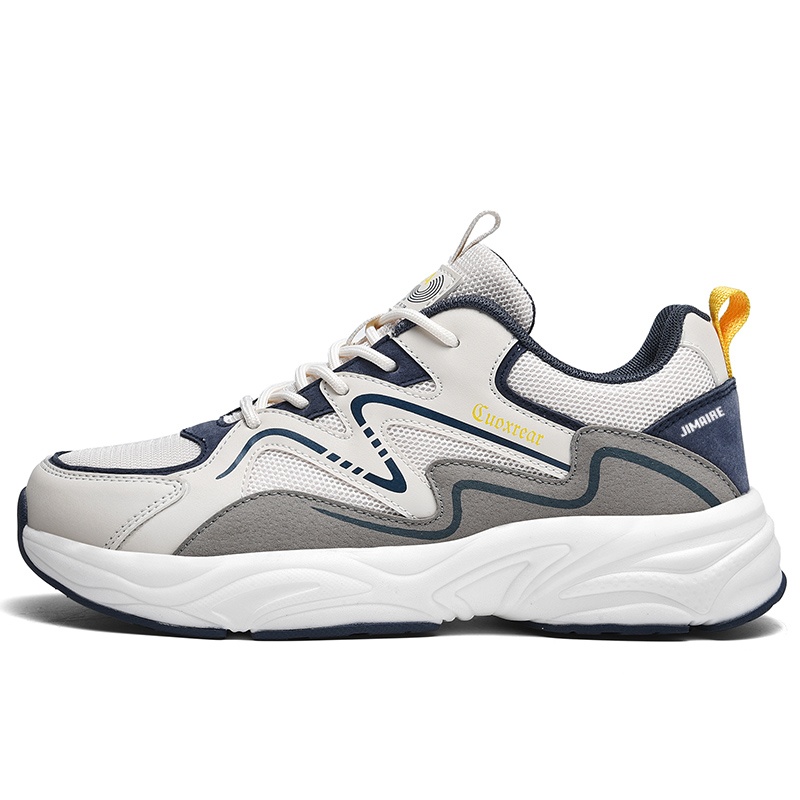 King Jinmai Мужские низкие повседневные туфли бежево-голубые, цвет Beige Blue
King Jinmai Мужские низкие повседневные туфли бежево-голубые, цвет Beige Blue