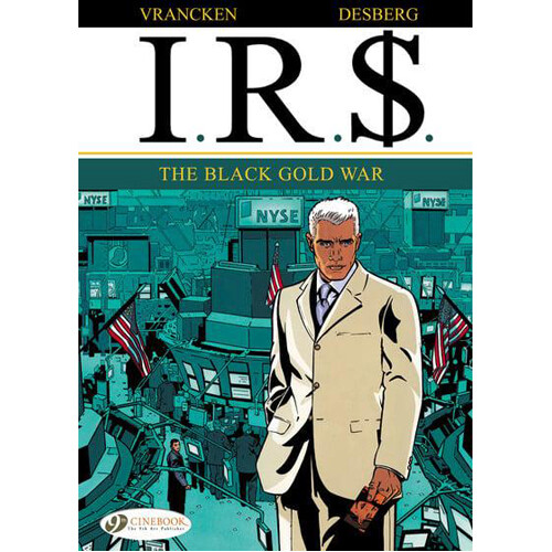 Книга Ir$, Vol. 6: The Black Gold War (Paperback)
Книга Ir$, Vol. 6: The Black Gold War (Paperback)