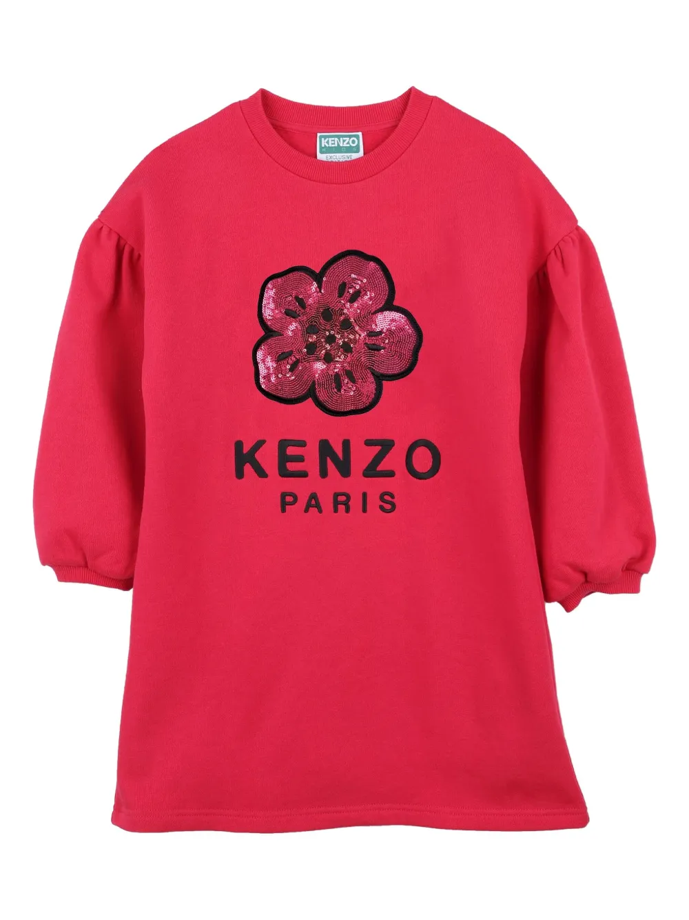 Платье с пайетками Kenzo Kids, розовый
Платье с пайетками Kenzo Kids, розовый