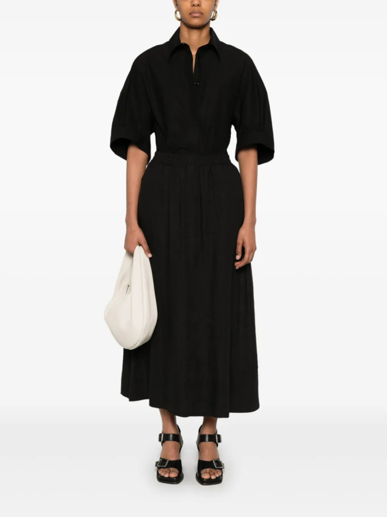 Юбка миди из льна kaos, черный
Юбка миди из льна kaos, черный