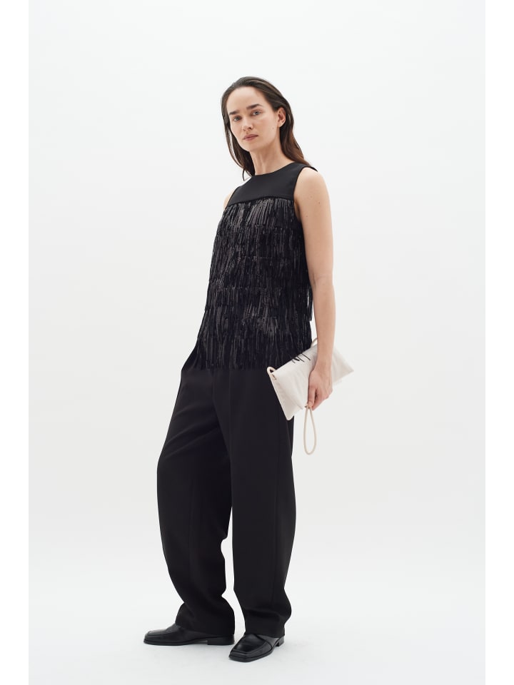 InWear DecimaIW Топ стандартного кроя, черный
InWear DecimaIW Топ стандартного кроя, черный