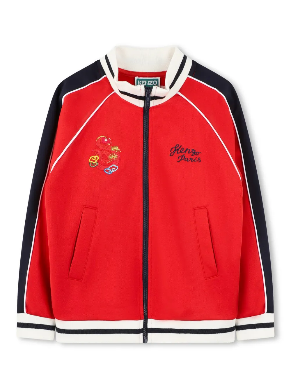 Куртка с вышитым логотипом Kenzo Kids, красный
Куртка с вышитым логотипом Kenzo Kids, красный