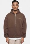 Свитер на молнии SUPER HEAVY Dropsize, коричневый
Свитер на молнии SUPER HEAVY Dropsize, коричневый