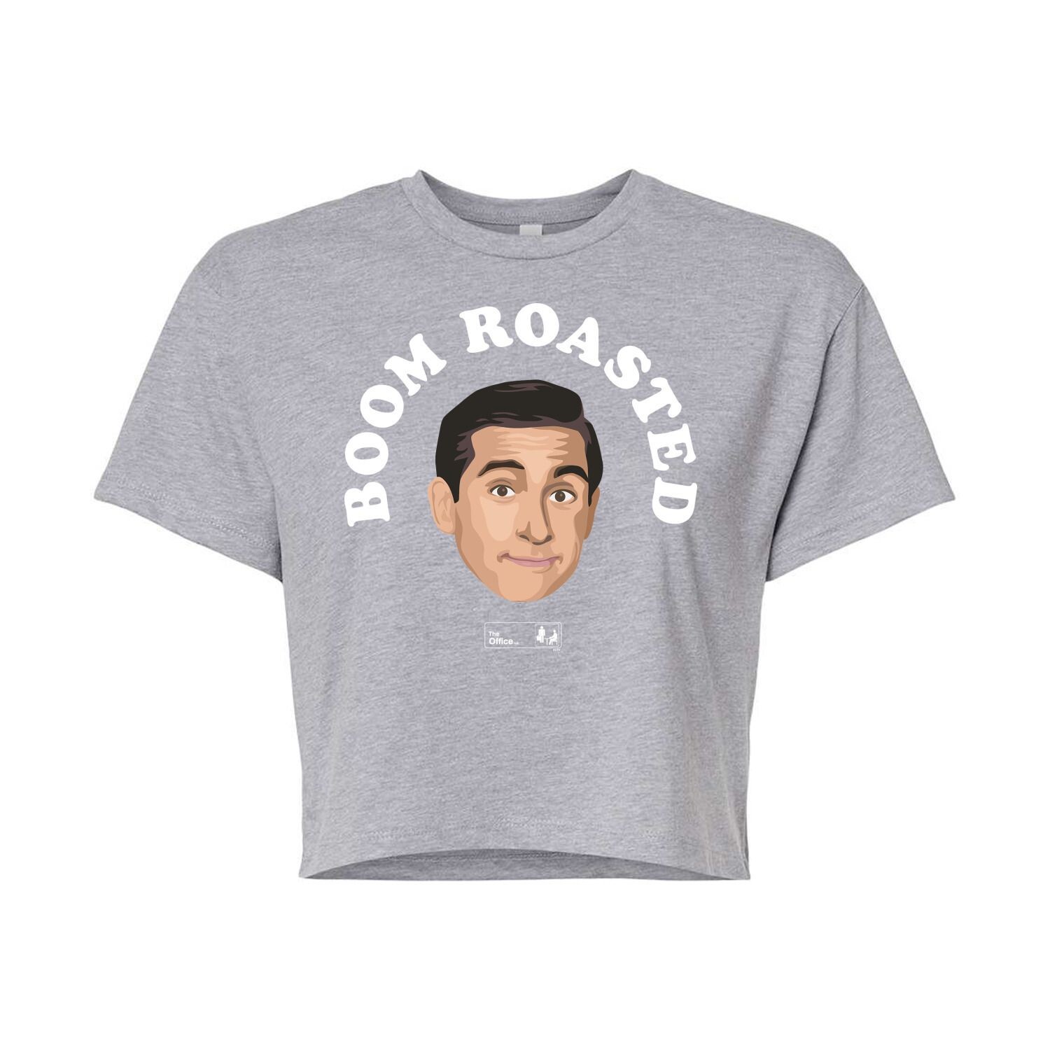 Укороченная футболка The Office Boom для юниоров Licensed Character
Укороченная футболка The Office Boom для юниоров Licensed Character