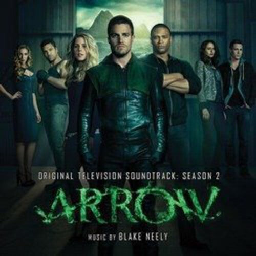 CD диск Arrow - Season 2 / O.S.T.: Arrow: Season 2 (Original Television Soundtrack)
CD диск Arrow - Season 2 / O.S.T.: Arrow: Season 2 (Original Television Soundtrack)