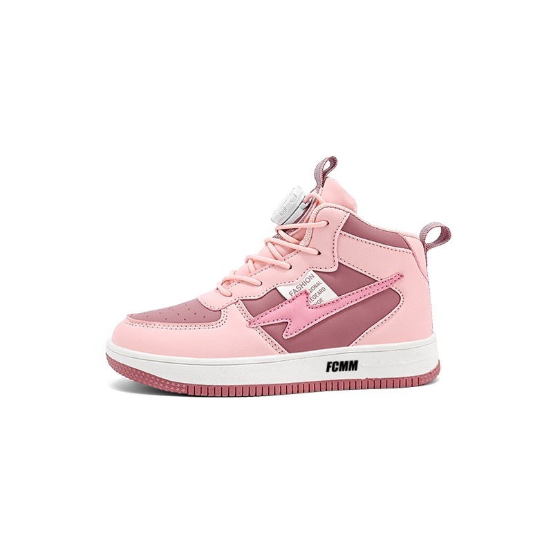 Противоскользящие износостойкие высокие повседневные кроссовки для детей FCMM, розовый/фиолетовый
Противоскользящие износостойкие высокие повседневные кроссовки для детей FCMM, розовый/фиолетовый
