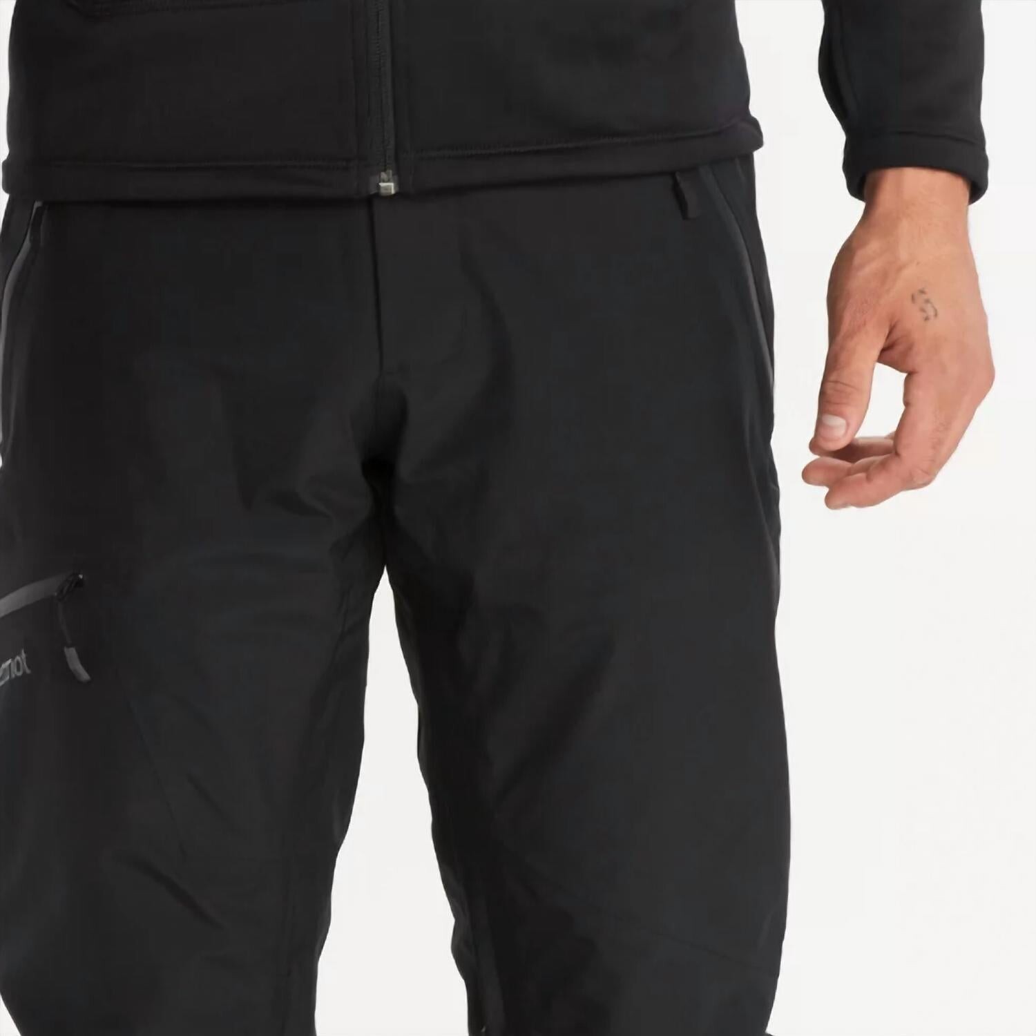 Мужские черные брюки Lightray MARMOT, черный
Мужские черные брюки Lightray MARMOT, черный