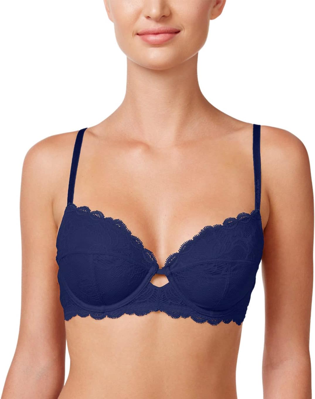 Бюстгальтер Calvin Klein Seductive Comfort с кружевом, закрывающий все тело QF1741, Purple Night
Бюстгальтер Calvin Klein Seductive Comfort с кружевом, закрывающий все тело QF1741, Purple Night