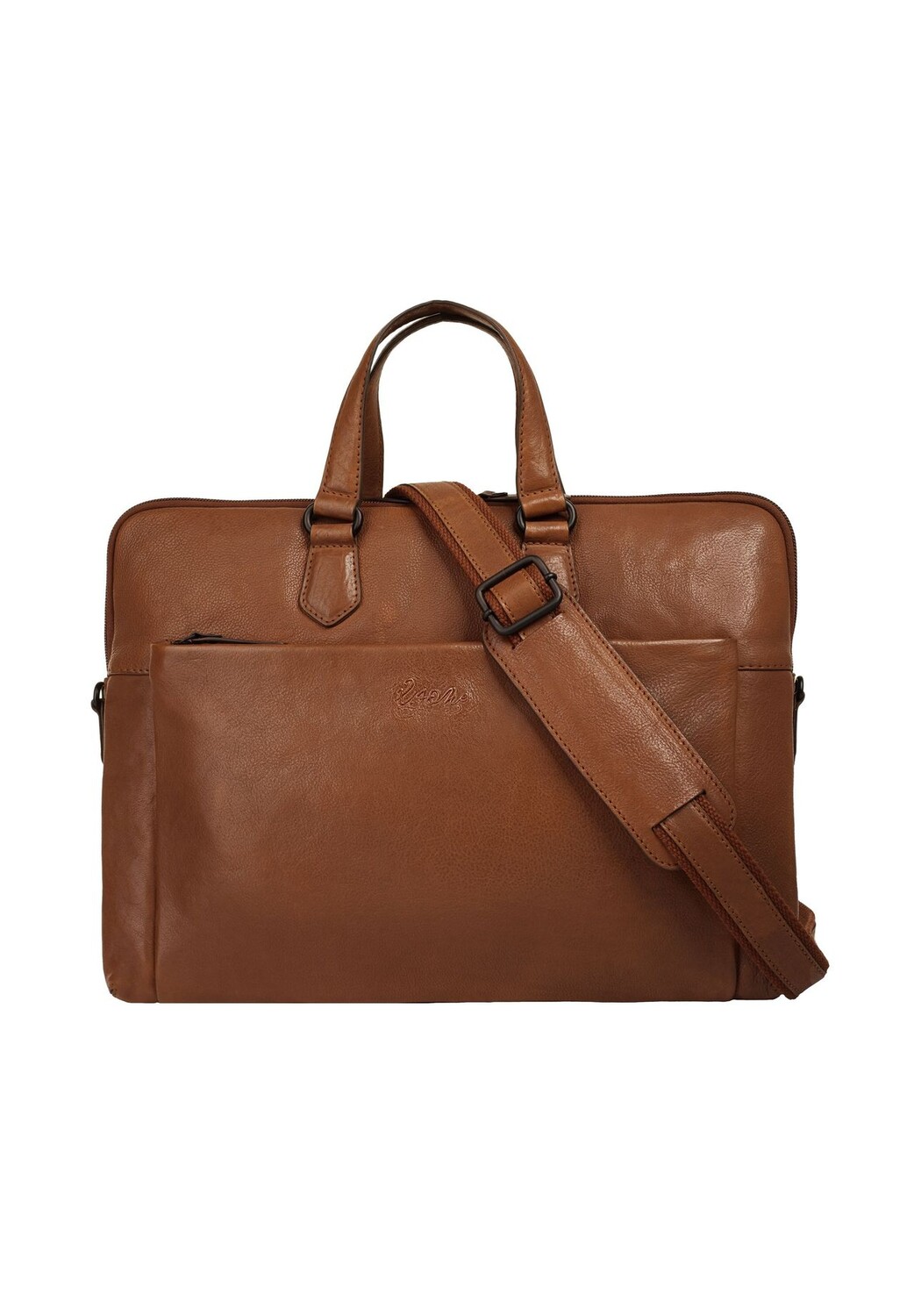 Портфель, натуральная кожа X-Zone, цвет Cognac 
Портфель, натуральная кожа X-Zone, цвет Cognac