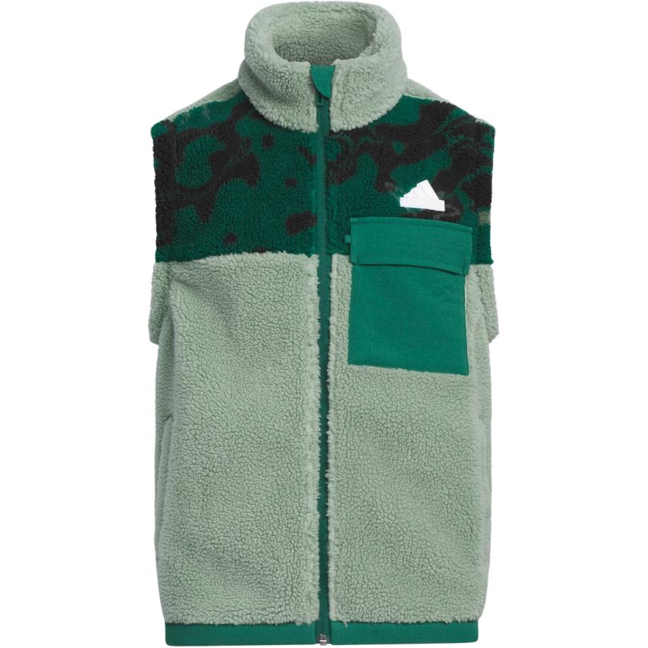 Adidas Детский жилет Silver Gray Green для детей 3-7 лет
Adidas Детский жилет Silver Gray Green для детей 3-7 лет