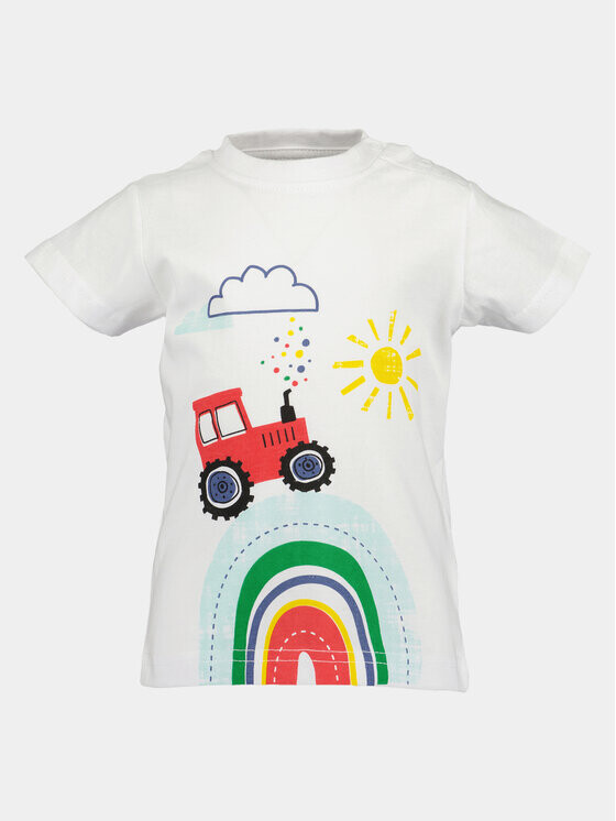 Футболка стандартного кроя Blue Seven, белый
Футболка стандартного кроя Blue Seven, белый