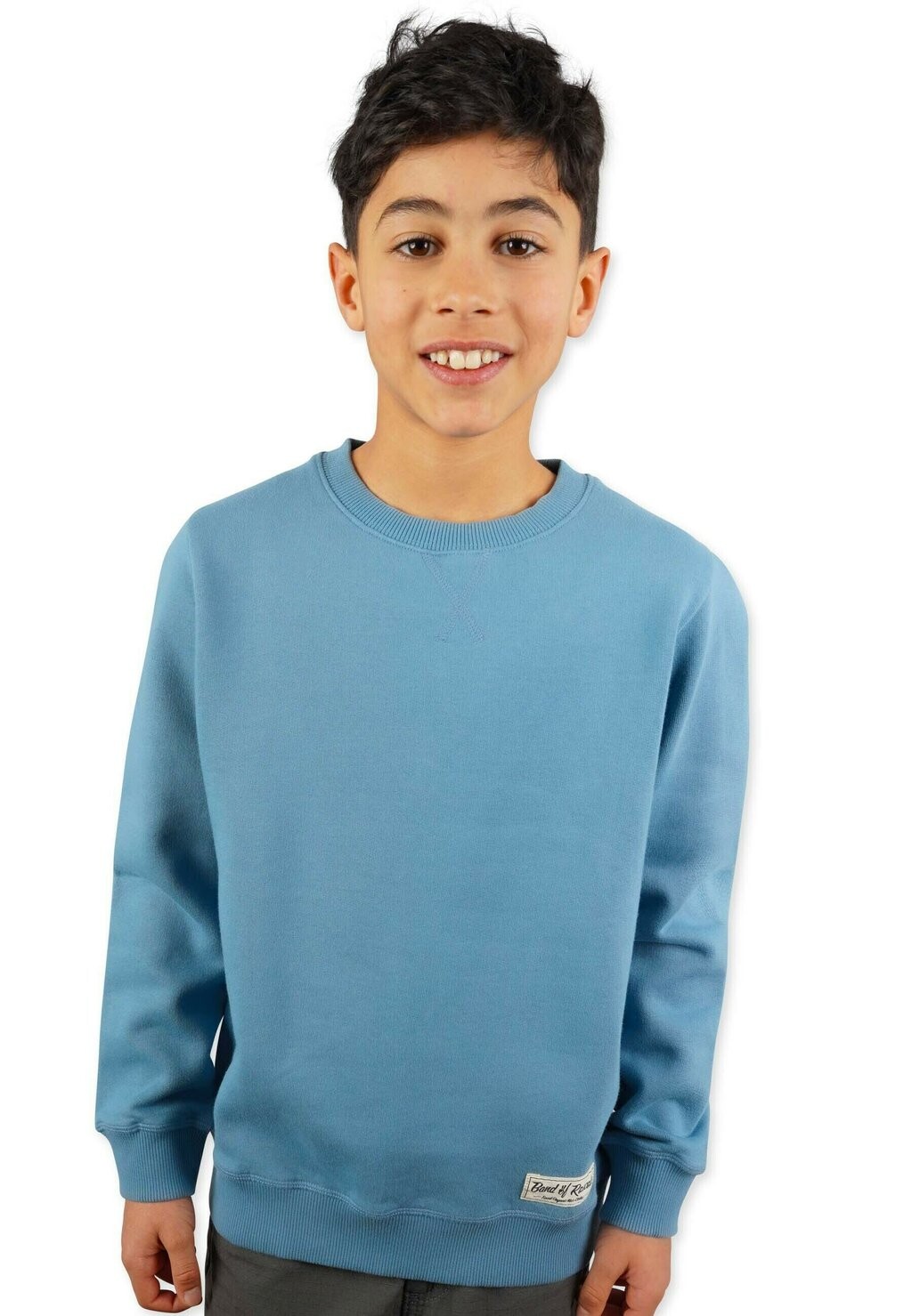 Толстовка Band Of Rascals, цвет aegean blue 
Толстовка Band Of Rascals, цвет aegean blue