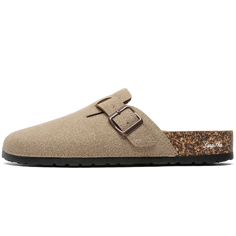 Lanza Износостойкие противоскользящие тапочки с закрытым носком унисекс - сандалии, цвет Sand
Lanza Износостойкие противоскользящие тапочки с закрытым носком унисекс - сандалии, цвет Sand