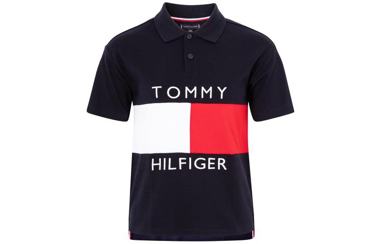 Поло для детей Tommy Hilfiger, темно-синий
Поло для детей Tommy Hilfiger, темно-синий