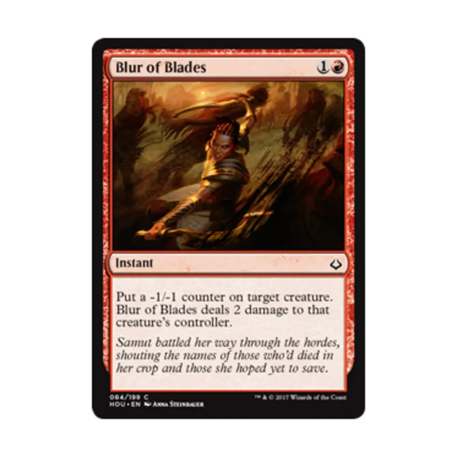 CCG Размытие клинков (С), MTG - Hour of Devastation
CCG Размытие клинков (С), MTG - Hour of Devastation