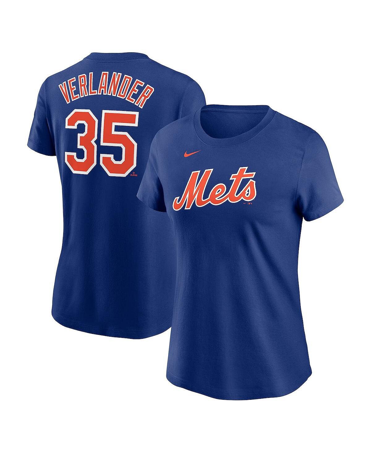 Женская футболка Justin Verlander Royal New York Mets 2023 с именем и номером Nike
Женская футболка Justin Verlander Royal New York Mets 2023 с именем и номером Nike