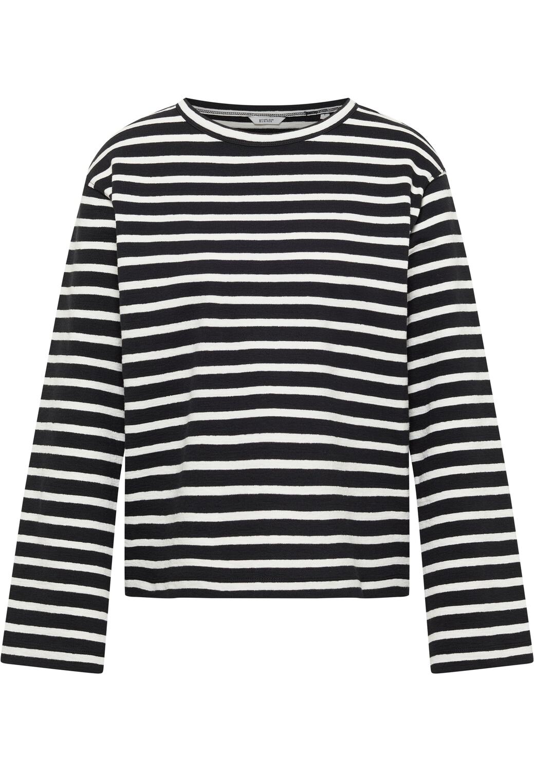 MUSTANG Свитер 'Sutton' в черном цвете
MUSTANG Свитер 'Sutton' в черном цвете