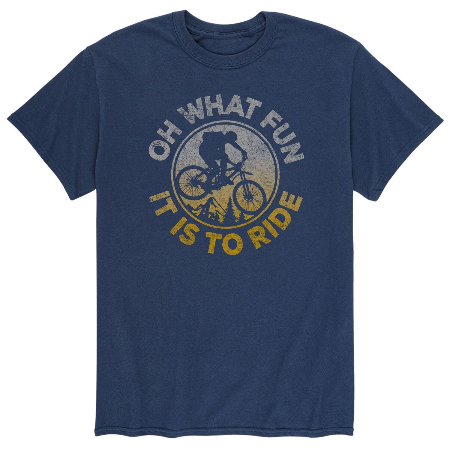 Мужская футболка Oh What Fun It Is To Ride Licensed Character 
Мужская футболка Oh What Fun It Is To Ride Licensed Character