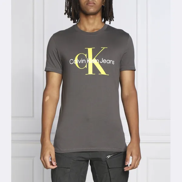Облегающая футболка Calvin Klein, серый
Облегающая футболка Calvin Klein, серый
