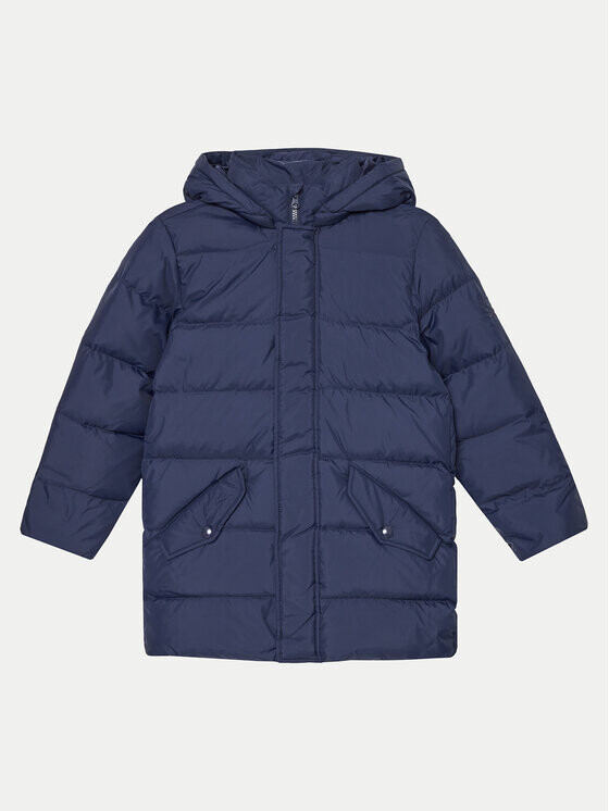 Пуховик стандартного кроя United Colors Of Benetton, синий
Пуховик стандартного кроя United Colors Of Benetton, синий