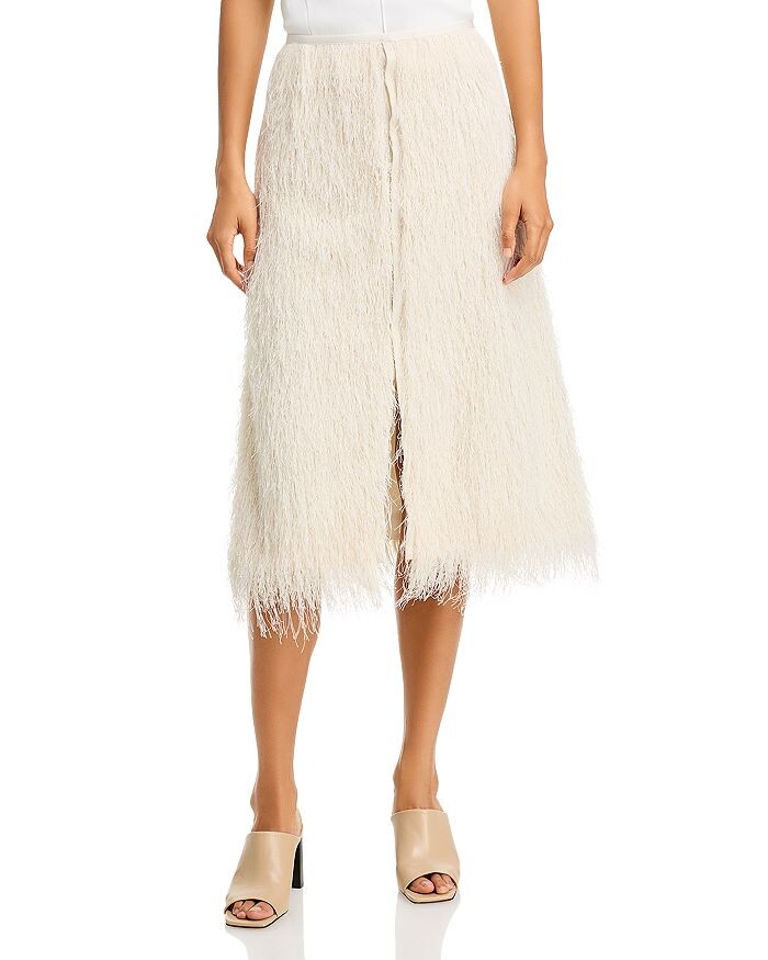 Юбка с текстурой ресниц 3.1 Phillip Lim, слоновая кость/кремовый
Юбка с текстурой ресниц 3.1 Phillip Lim, слоновая кость/кремовый