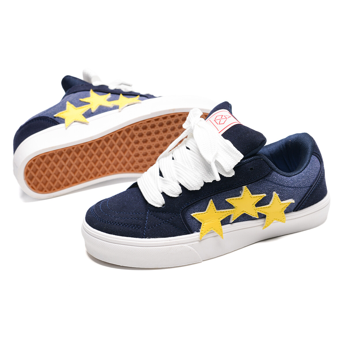 Кеды, обувь для скейтборда унисекс с низким верхом Anime Story, темно-синий
Кеды, обувь для скейтборда унисекс с низким верхом Anime Story, темно-синий