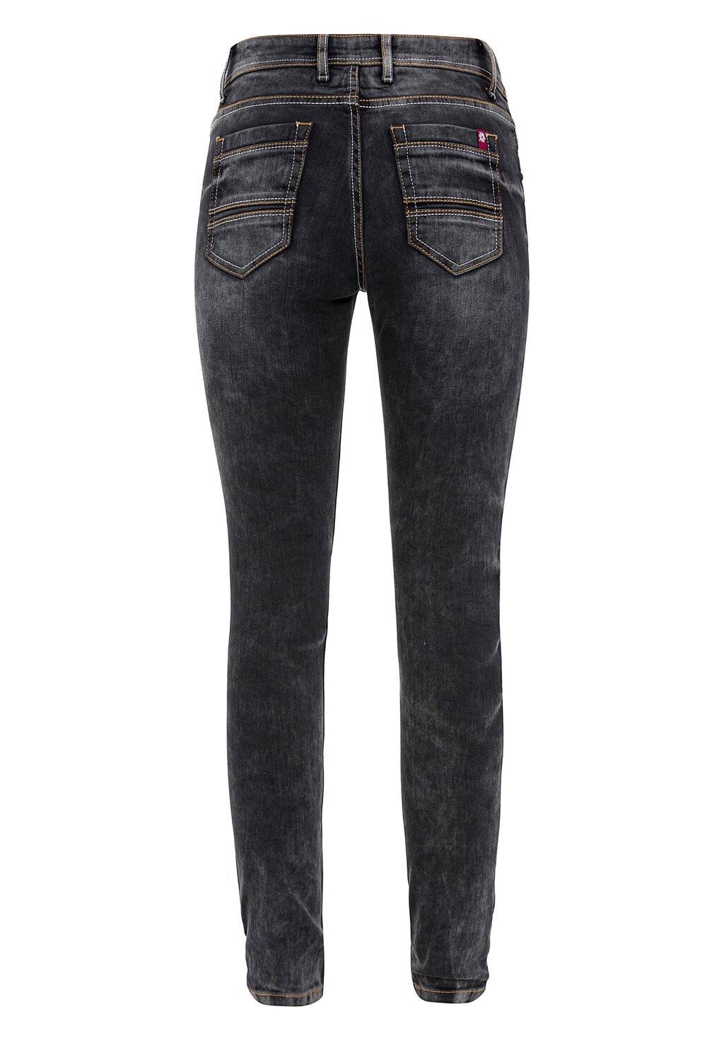 Джинсы облегающие Cipo & Baxx, антрацит
Джинсы облегающие Cipo & Baxx, антрацит