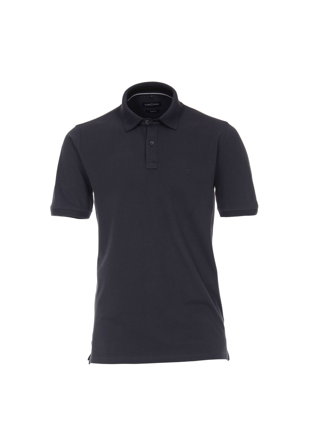 Мужская однотонная рубашка-поло CASAMODA, темно-серый
Мужская однотонная рубашка-поло CASAMODA, темно-серый