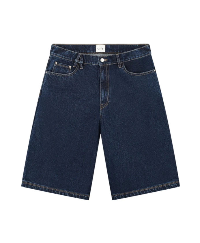 Хлопковые шорты-бермуды с поясом. Arte Antwerp, синий
Хлопковые шорты-бермуды с поясом. Arte Antwerp, синий