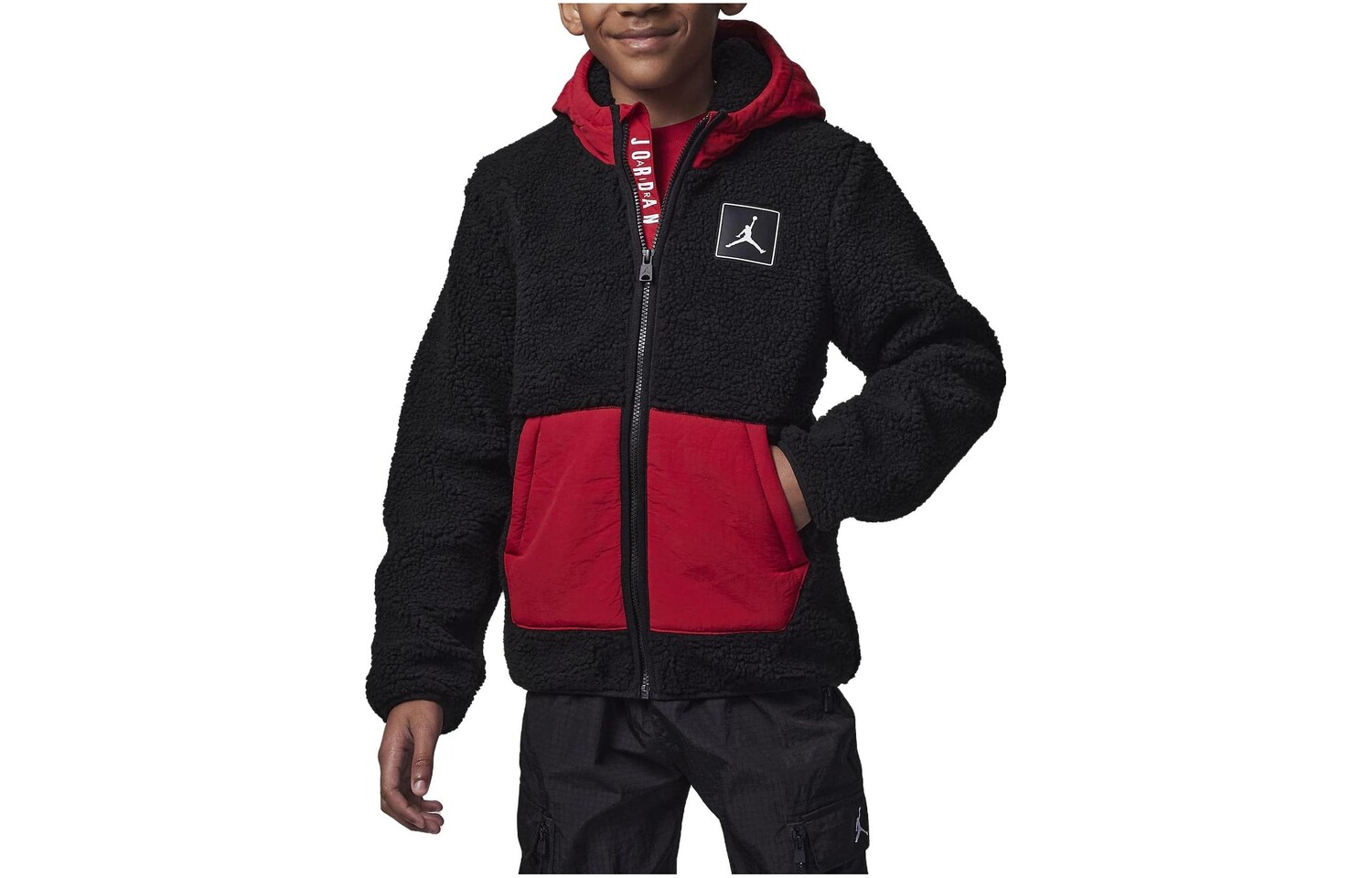 Детская куртка Jordan, черный
Детская куртка Jordan, черный