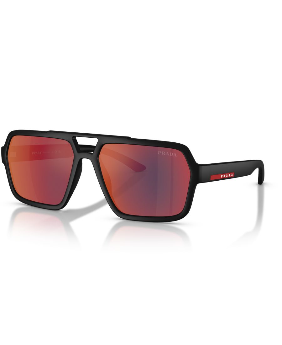 Мужские солнцезащитные очки большого размера, PS A06S PRADA LINEA ROSSA, Black Rubber
Мужские солнцезащитные очки большого размера, PS A06S PRADA LINEA ROSSA, Black Rubber