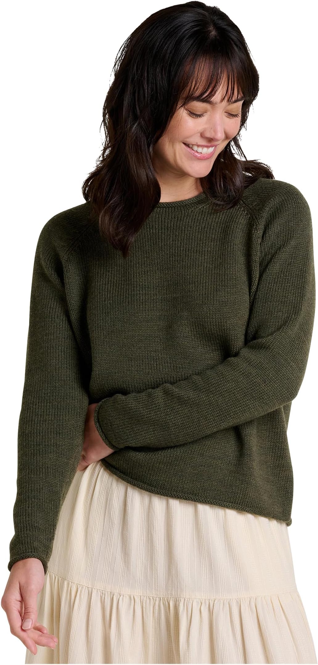 Свитер Toad&Co Women's Alpineglo Sweater, Olive
Свитер Toad&Co Women's Alpineglo Sweater, Olive