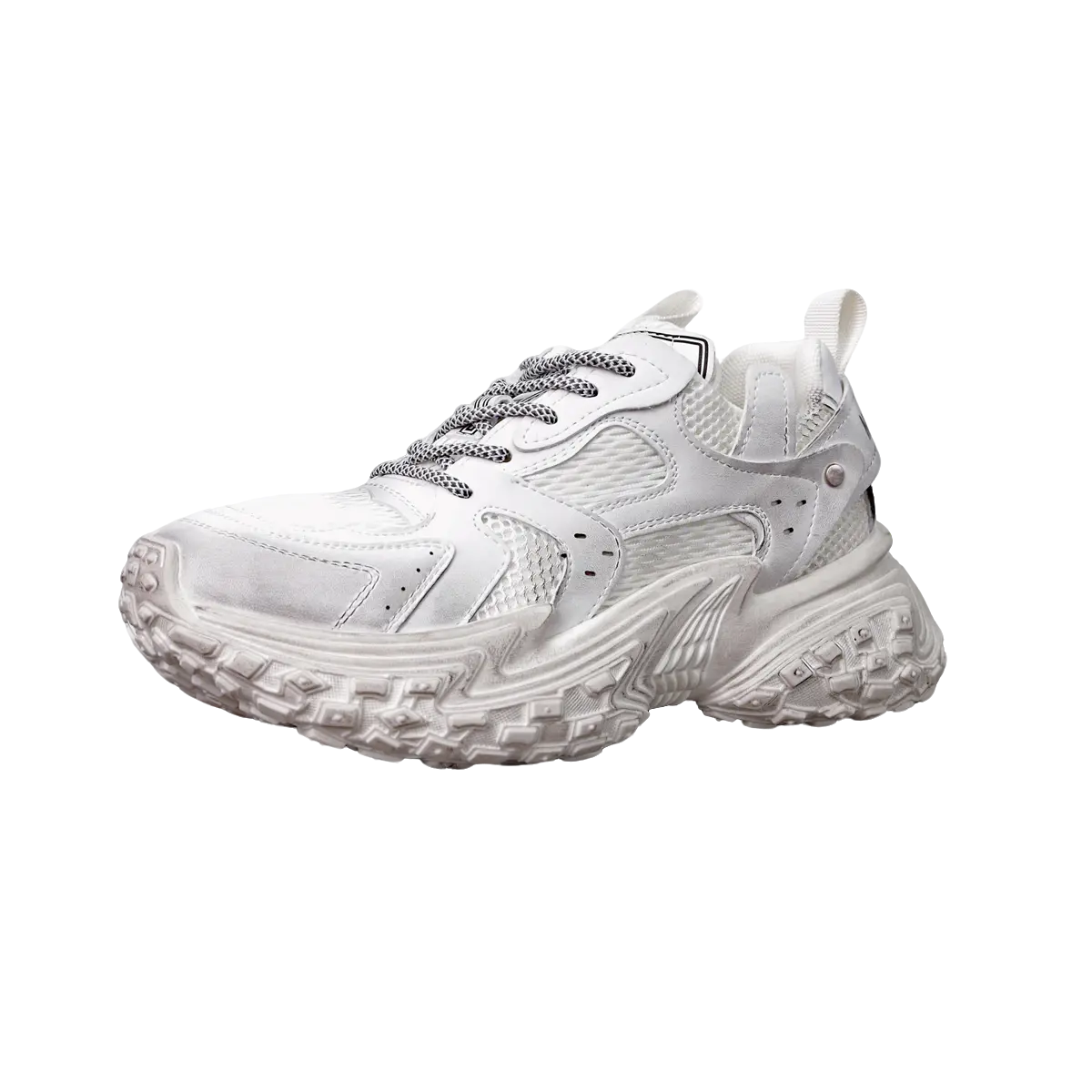 Banas Дышащие низкие повседневные кроссовки мужские белые, цвет White
Banas Дышащие низкие повседневные кроссовки мужские белые, цвет White